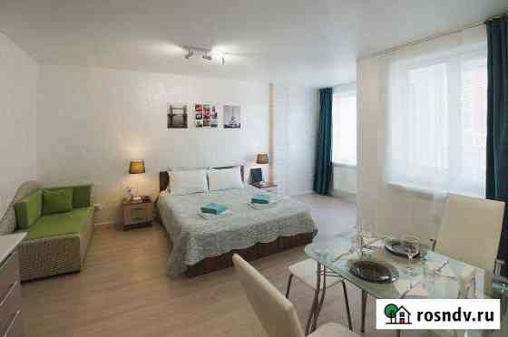 Квартира-студия, 33 м², 2/10 эт. в аренду посуточно в Перми Пермь
