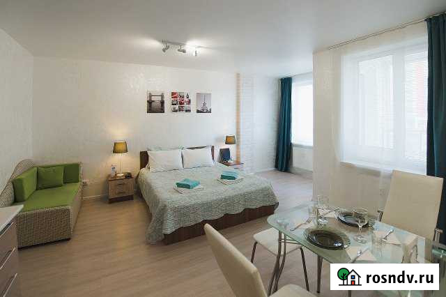 Квартира-студия, 33 м², 2/10 эт. в аренду посуточно в Перми Пермь - изображение 1