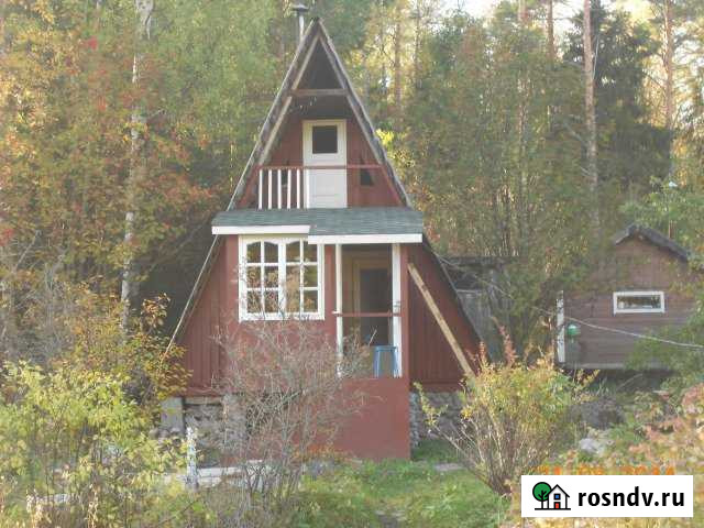 Дача 35 м² на участке 11.2 сот. на продажу в Питкяранте Питкяранта - изображение 1