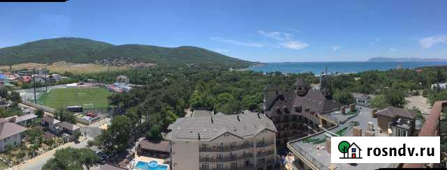 1-комнатная квартира, 55 м², 10/11 эт. в аренду посуточно в Кабардинке Кабардинка - изображение 1