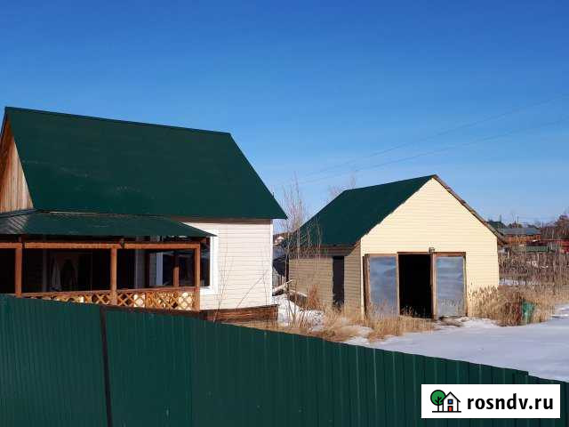 Дом 47.2 м² на участке 9 сот. на продажу в Якутске Якутск - изображение 1