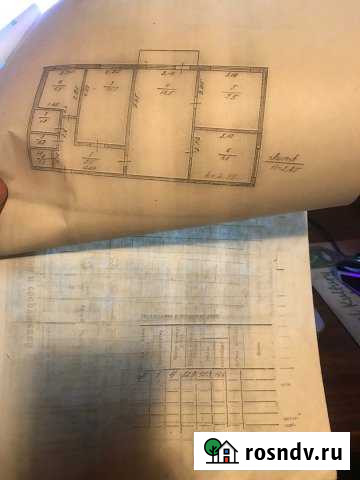 4-комнатная квартира, 62 м², 2/5 эт. на продажу в Краснокаменске Красноярского края Краснокаменск - изображение 1
