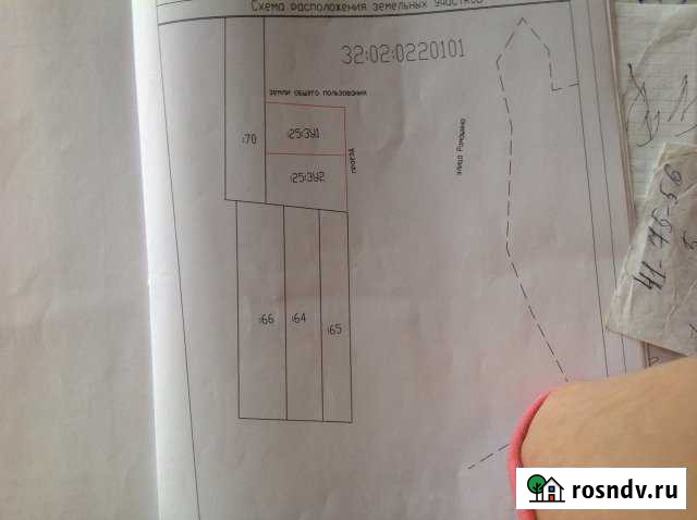 Участок СНТ, ДНП 10 сот. на продажу в Путевке Путевка - изображение 1