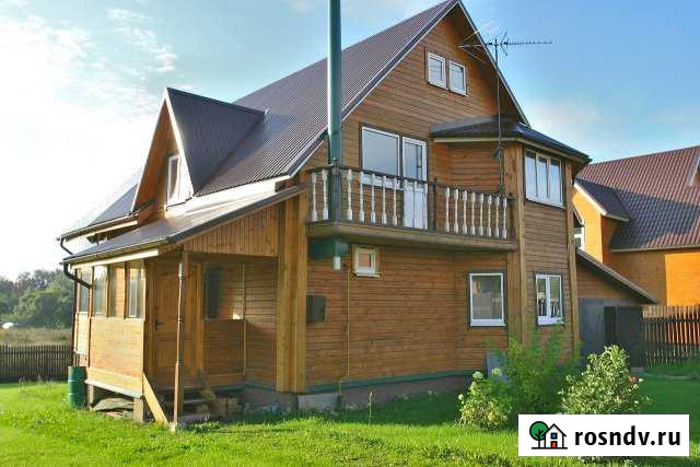 Коттедж 215 м² на участке 14 сот. на продажу в Балабаново Балабаново - изображение 1