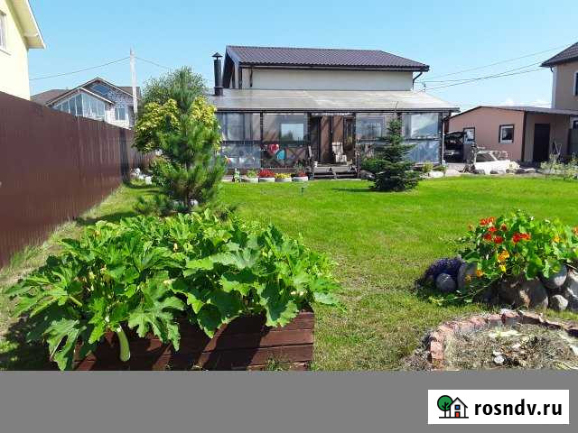 Дом 156.6 м² на участке 11.6 сот. на продажу в поселке Морозова Морозова - изображение 1