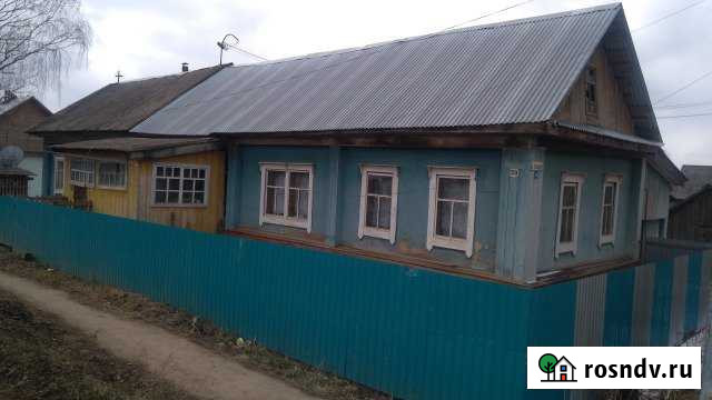 Дом 39 м² на участке 24 сот. на продажу в Юсьве Юсьва - изображение 1