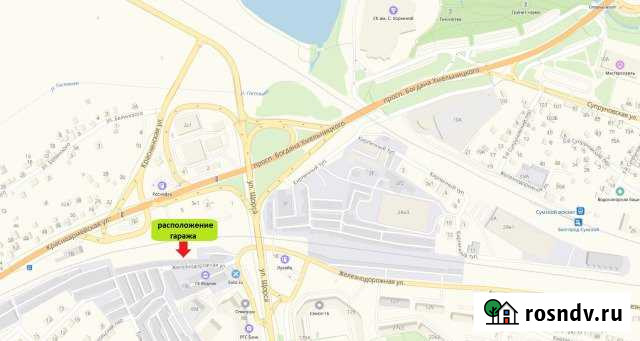 Гараж 27 м² в аренду в Белгороде Белгород - изображение 1