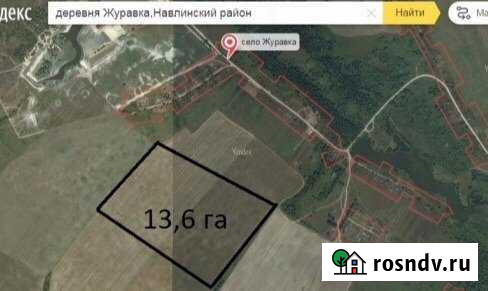 Участок СНТ, ДНП 1360 сот. на продажу в Навле Навля - изображение 1