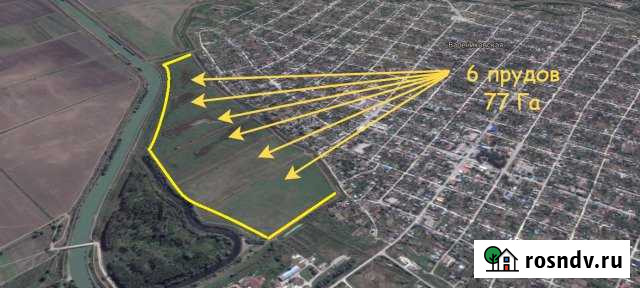 Участок промназначения 7740 сот. на продажу в Анапе Анапа - изображение 1