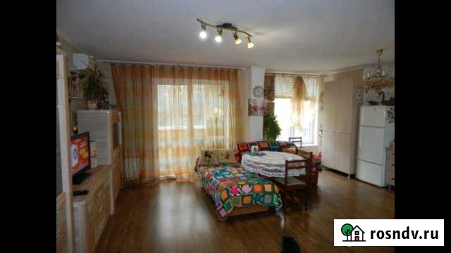 Квартира-студия, 50 м², 2/9 эт. в аренду посуточно в Дивноморском Дивноморское - изображение 1