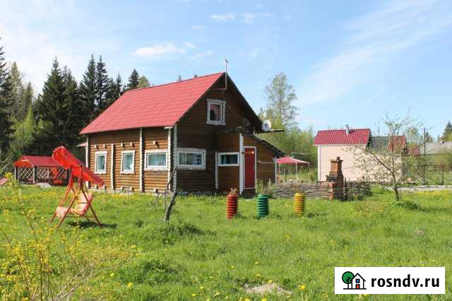 Дом 110 м² на участке 25 сот. в аренду посуточно в Сортавале Сортавала - изображение 1