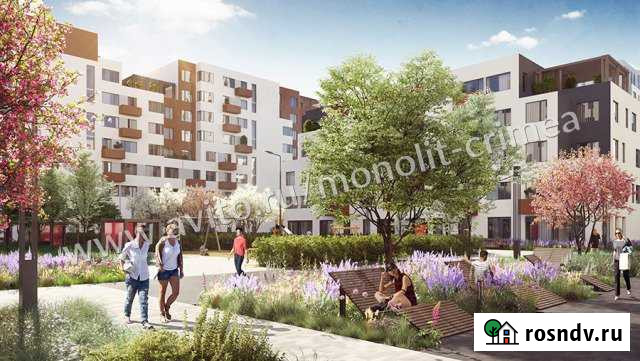 3-комнатная квартира, 83 м², 3/8 эт. на продажу в Симферополе Симферополь - изображение 1