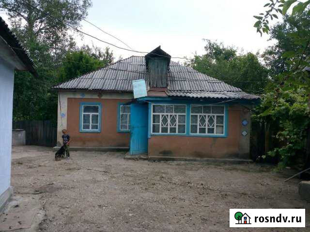 Дом 55 м² на участке 40 сот. на продажу в Передовой Передовая - изображение 1