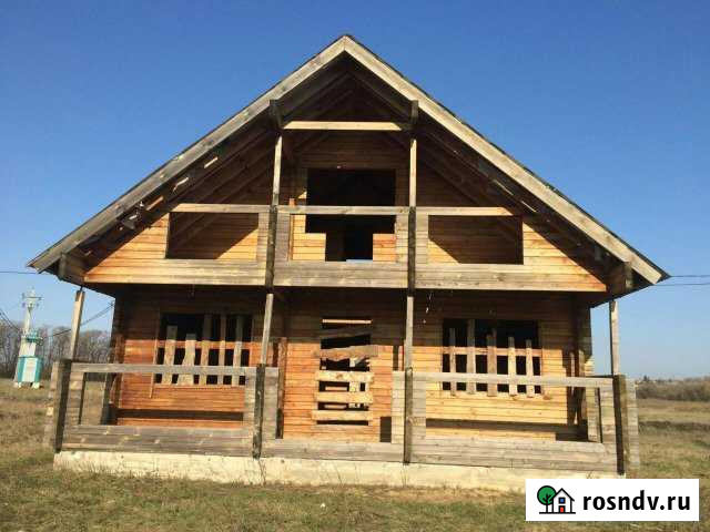 Дом 120 м² на участке 50 сот. на продажу в Донском Липецкой области Донское - изображение 1