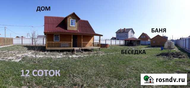 Дача 120 м² на участке 12 сот. на продажу в Гостилицах Гостилицы - изображение 1