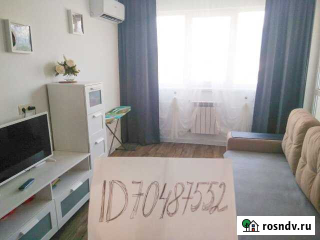 1-комнатная квартира, 35 м², 4/12 эт. в аренду посуточно в Весёлом Веселое - изображение 1