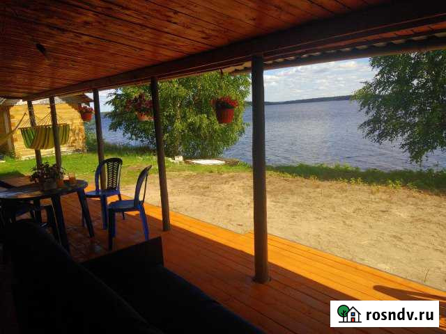 Дом 60 м² на участке 20 сот. в аренду посуточно в Надвоицах Надвоицы - изображение 1