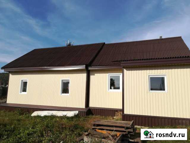 Дом 73 м² на участке 9 сот. на продажу в Большом Лугу Большой Луг - изображение 1