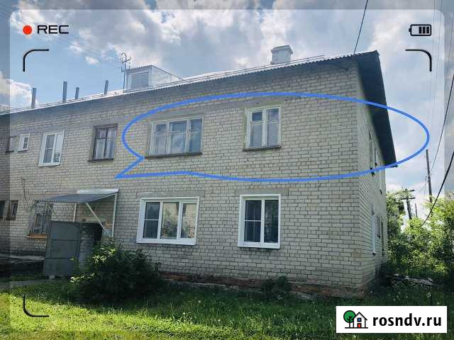 2-комнатная квартира, 35 м², 2/2 эт. на продажу в Родниках Ивановской области Родники - изображение 1