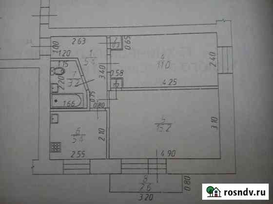 2-комнатная квартира, 40 м², 4/5 эт. на продажу в Ишиме Ишим