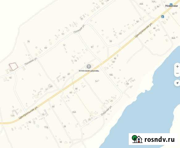 Участок ИЖС 11 сот. на продажу в Рождествено Самарской области Рождествено - изображение 1