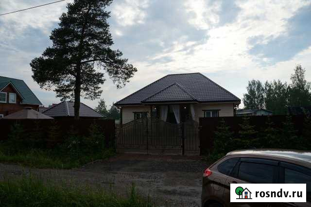 Коттедж 125 м² на участке 14 сот. в аренду посуточно в Тосно Тосно - изображение 1