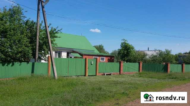 Дом 60 м² на участке 35 сот. на продажу в Актаныше Актаныш - изображение 1