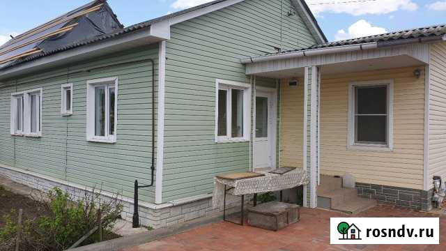 Дом 75 м² на участке 8 сот. на продажу в Советске Тульской области Советск - изображение 1