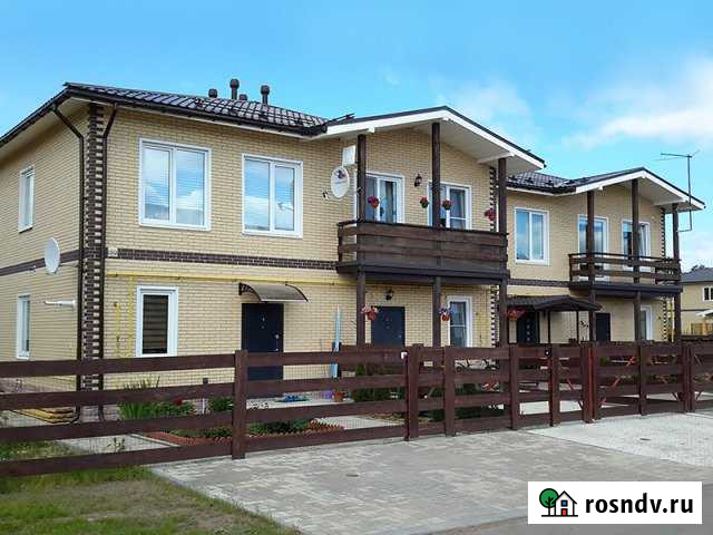 Таунхаус 60 м² на участке 1 сот. на продажу в Агалатово Агалатово - изображение 1