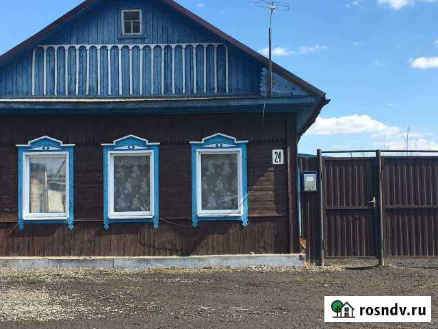 Дом 63 м² на участке 7.5 сот. на продажу в Исилькуле Исилькуль - изображение 1