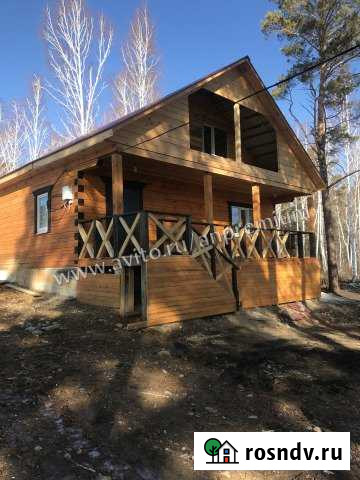 Дом 107 м² на участке 7.5 сот. на продажу в Большом Лугу Большой Луг - изображение 1