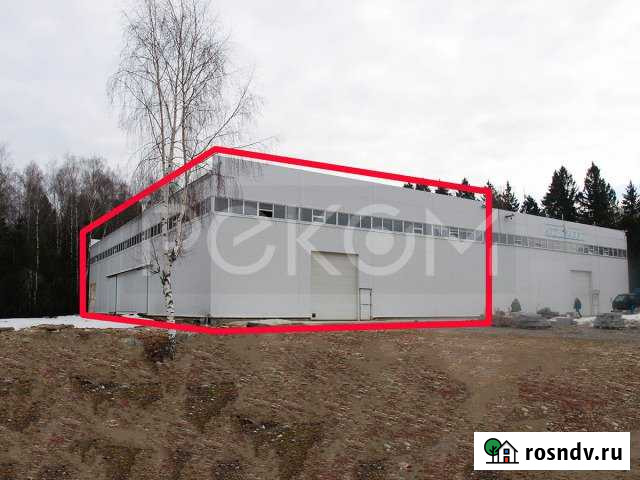 Складское помещение, 1000 кв.м. Звенигород - изображение 1
