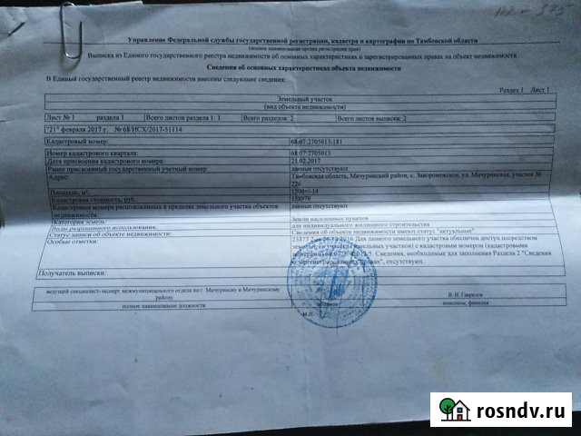 Участок ИЖС 15 сот. на продажу в Заворонежском Заворонежское - изображение 1