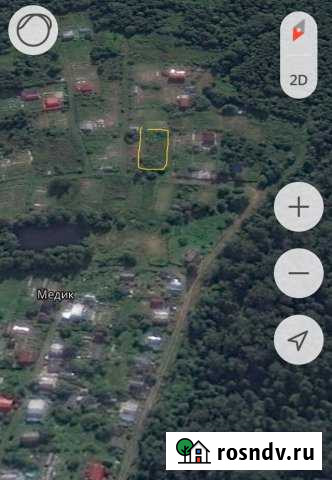 Участок СНТ, ДНП 5 сот. на продажу в Никольском Костромской области Никольское - изображение 1