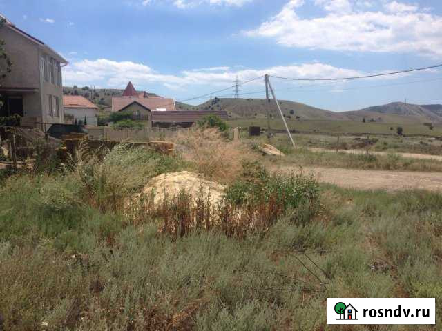 Участок ИЖС 10 сот. в аренду в Судаке Судак - изображение 1