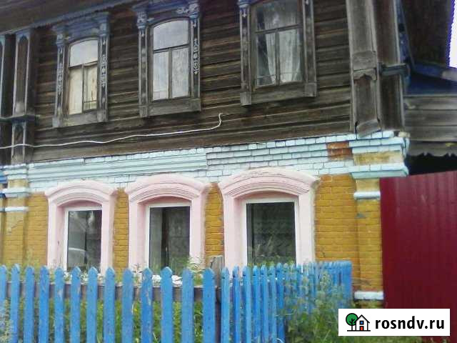 Дом 75 м² на участке 10 сот. на продажу в Юрином Юрино - изображение 1