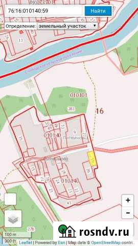 Участок ИЖС 10 сот. на продажу в Мышкине Мышкин - изображение 1