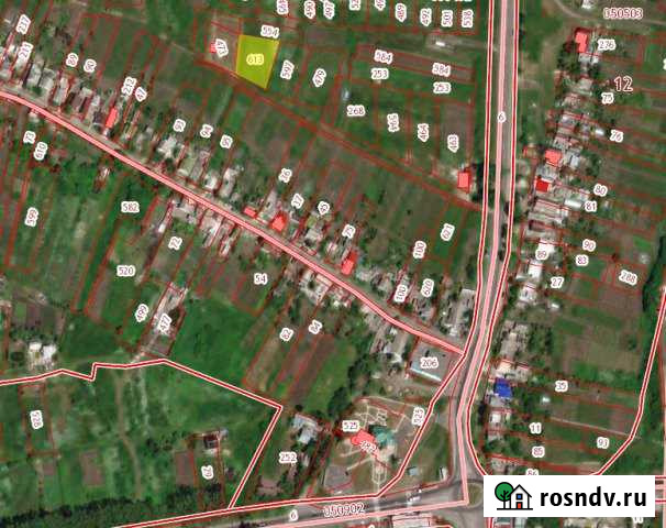 Участок ИЖС 12 сот. на продажу в Курчатове Курчатов - изображение 1