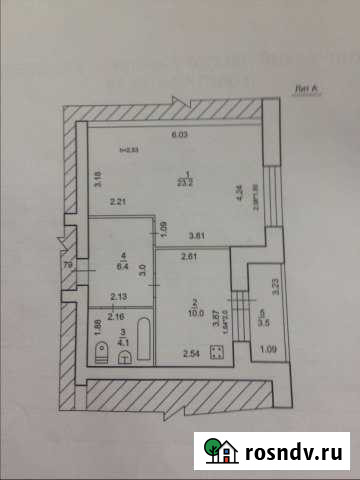 1-комнатная квартира, 45 м², 5/5 эт. на продажу в Белебее Белебей - изображение 1