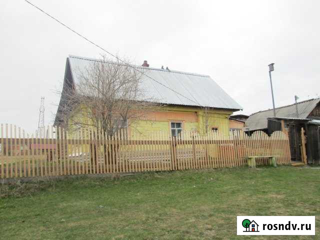 Дом 76 м² на участке 16 сот. на продажу в Первомайском Томской области Первомайское - изображение 1