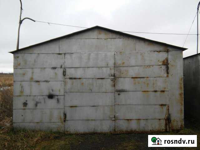 Гараж 24 м² на продажу в Шумихе Шумиха - изображение 1