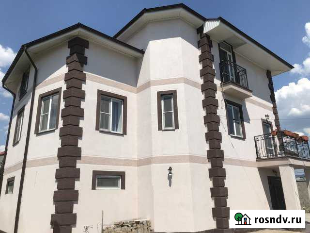 Коттедж 413 м² на участке 6.5 сот. на продажу в Новороссийске Новороссийск - изображение 1