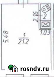 1-комнатная квартира, 23 м², 2/2 эт. на продажу в Мысках Мыски - изображение 1