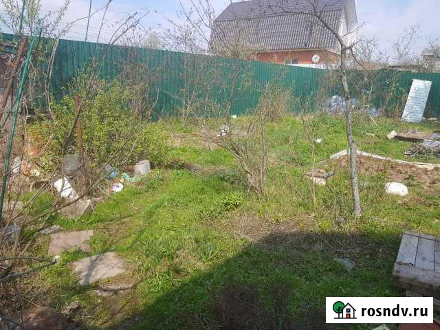 Участок СНТ, ДНП 4 сот. на продажу в Подольске Подольск - изображение 1