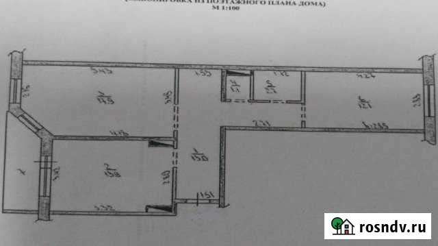 2-комнатная квартира, 60 м², 2/5 эт. на продажу в Пыть-Яхе Пыть-Ях - изображение 1