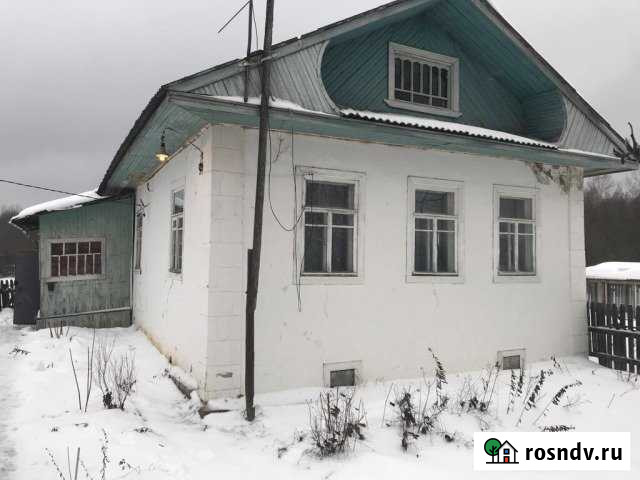 Дом 45 м² на участке 10 сот. на продажу в Кадникове Кадников - изображение 1