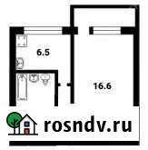 1-комнатная квартира, 30 м², 5/5 эт. на продажу в Лукино Лукино - изображение 1
