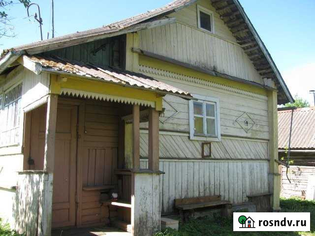 Дом 32.5 м² на участке 9 сот. на продажу в Стругах Красных Струги Красные - изображение 1