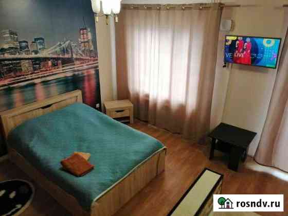 Квартира-студия, 34 м², 7/19 эт. в аренду посуточно в Петрозаводске Петрозаводск
