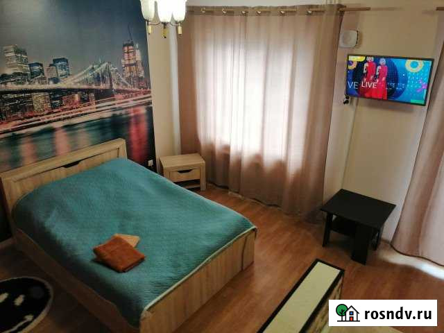 Квартира-студия, 34 м², 7/19 эт. в аренду посуточно в Петрозаводске Петрозаводск - изображение 1